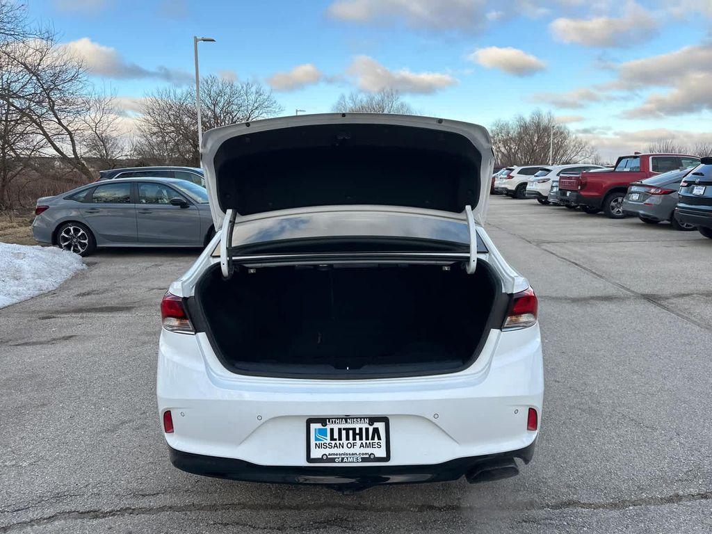 used 2019 Hyundai Sonata car, priced at $14,999