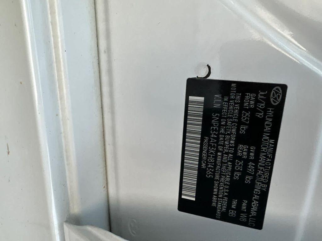 used 2019 Hyundai Sonata car, priced at $14,999