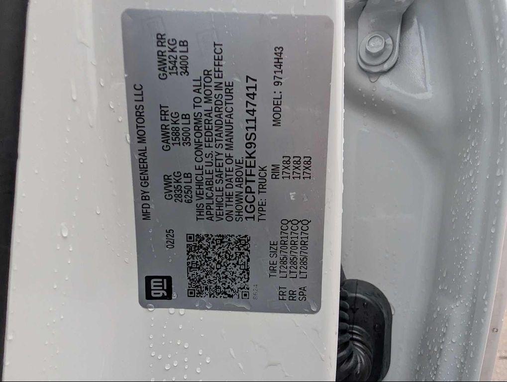 used 2025 Chevrolet Colorado car, priced at $46,999