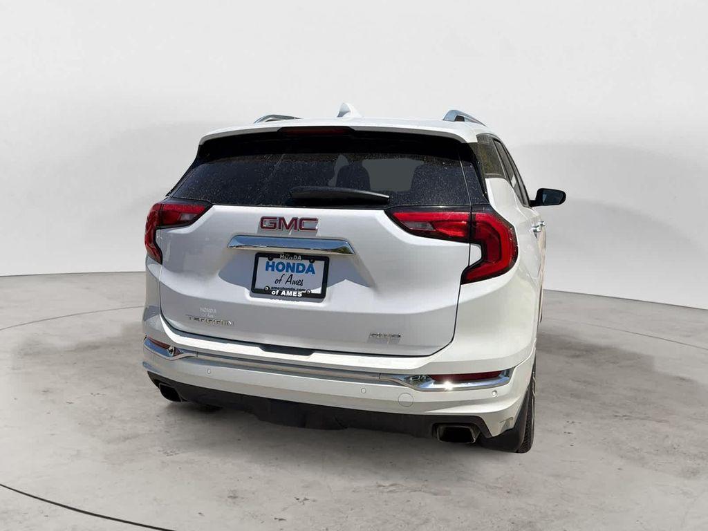 used 2020 GMC Terrain car, priced at $19,179