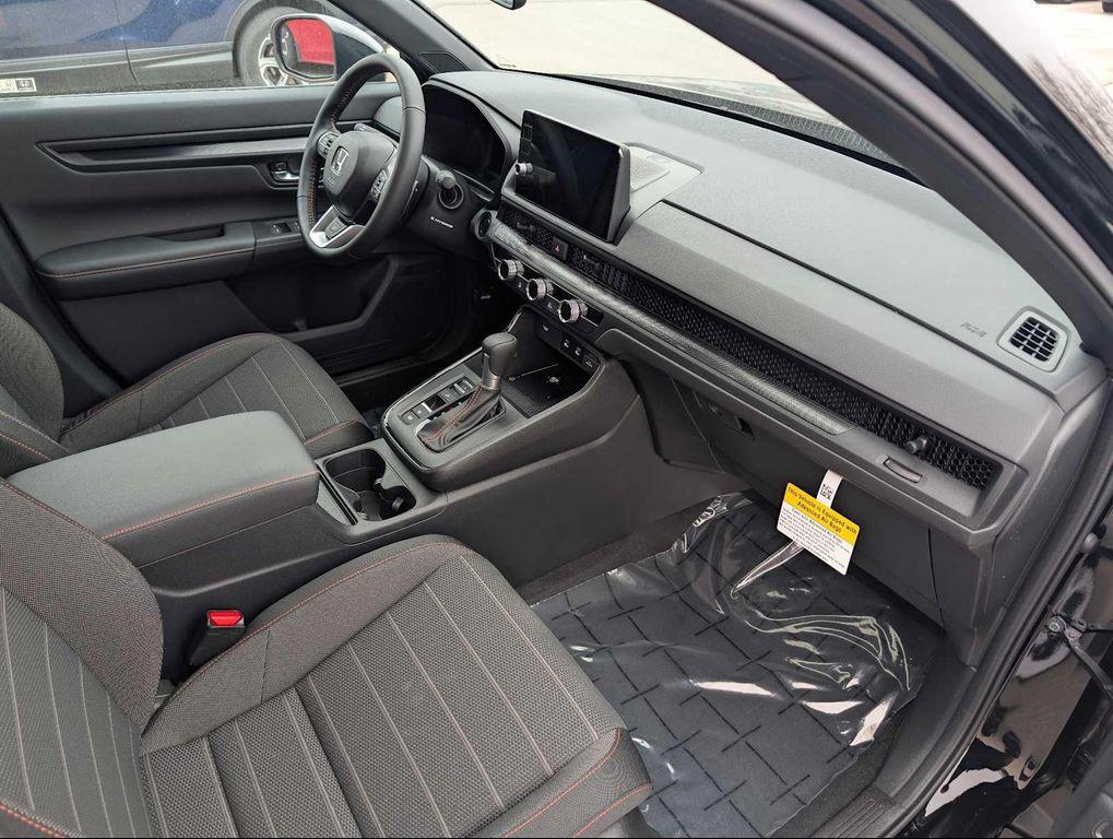 new 2026 Honda CR-V Hybrid car, priced at $40,250