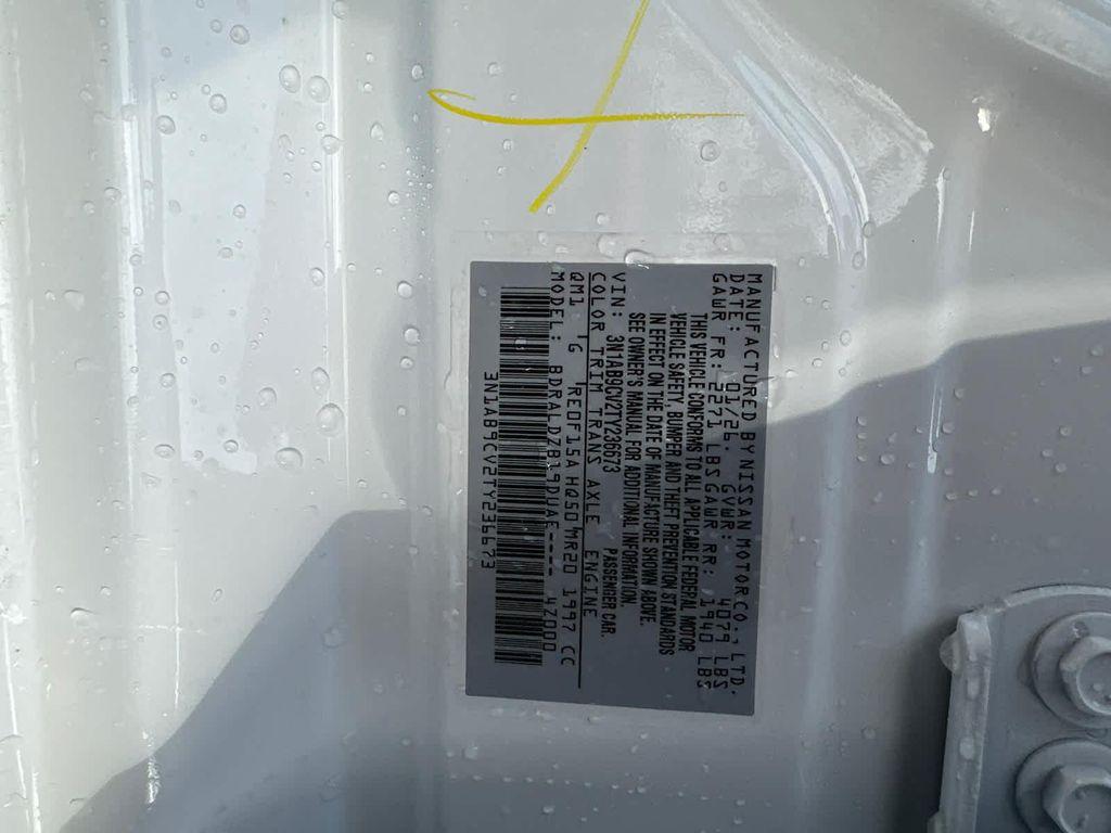 new 2026 Nissan Sentra car, priced at $25,319