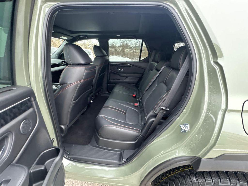 new 2026 Honda Passport car, priced at $56,735