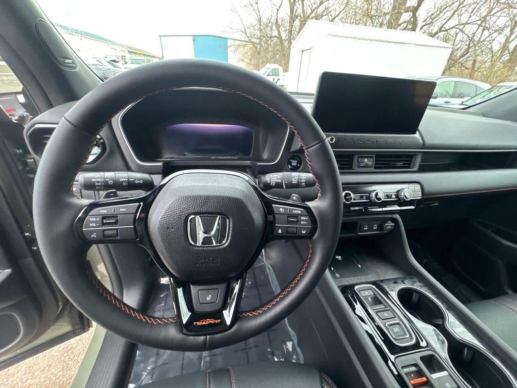 new 2026 Honda Passport car, priced at $56,735
