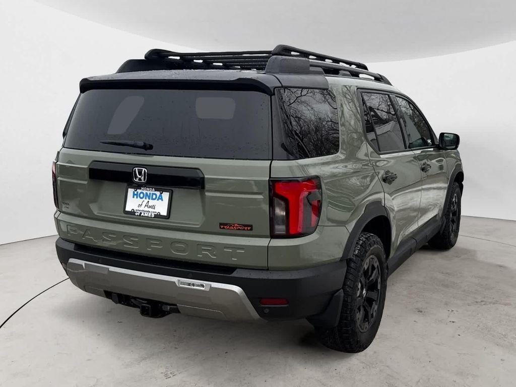 new 2026 Honda Passport car, priced at $56,735