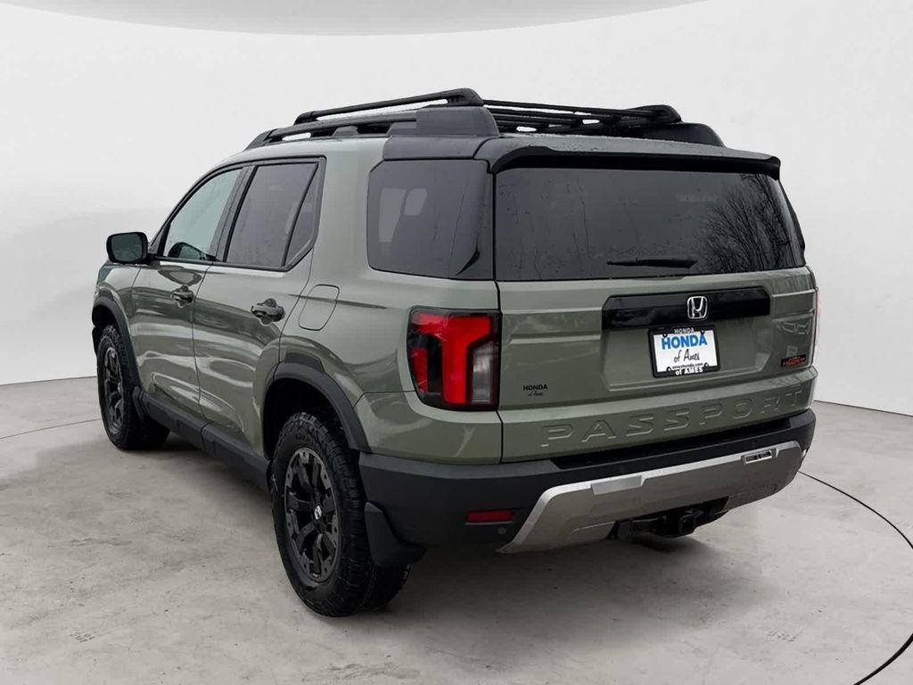 new 2026 Honda Passport car, priced at $56,735
