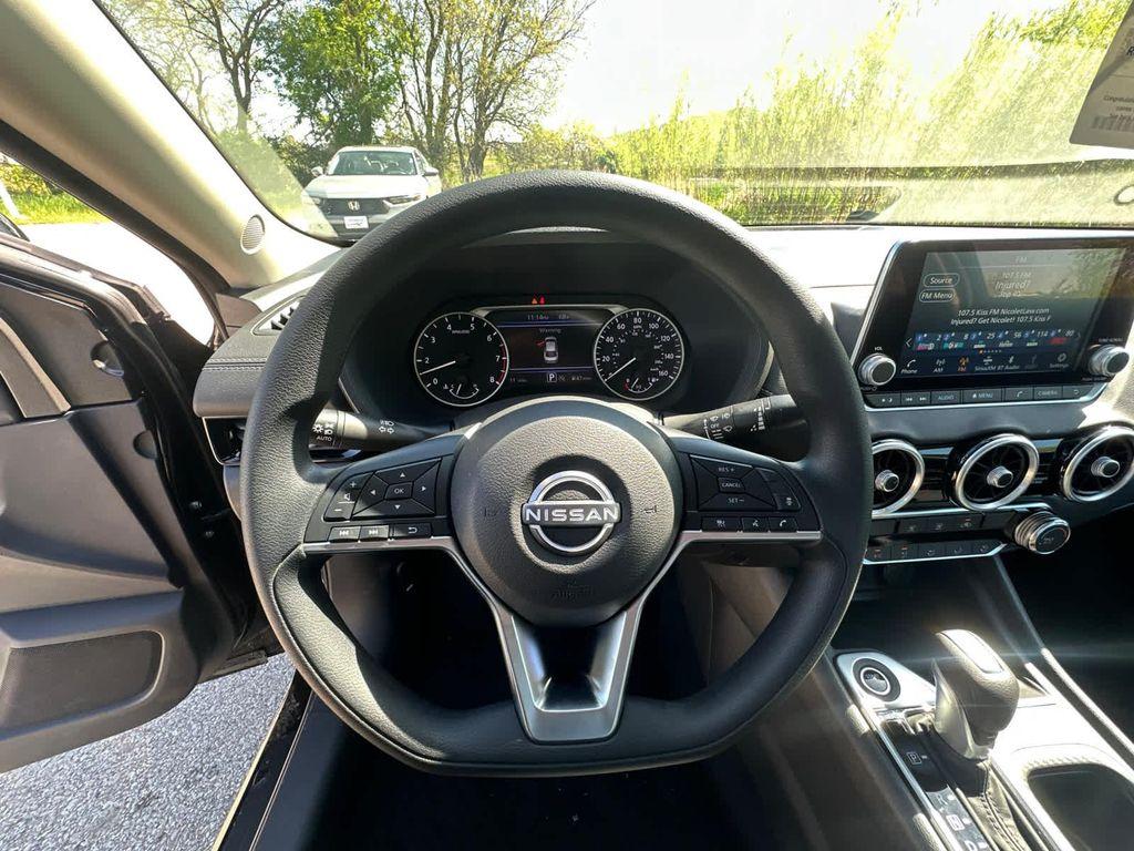 new 2025 Nissan Sentra car, priced at $23,313