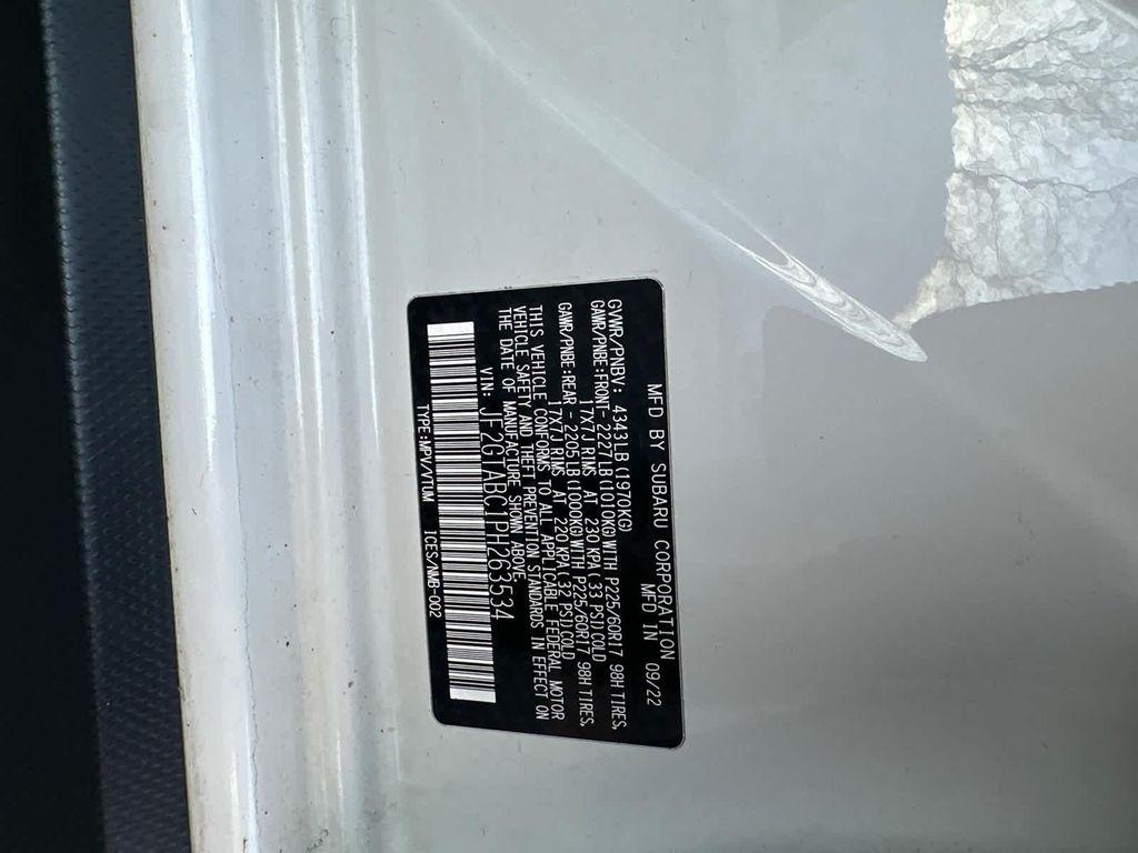 used 2023 Subaru Crosstrek car, priced at $21,999