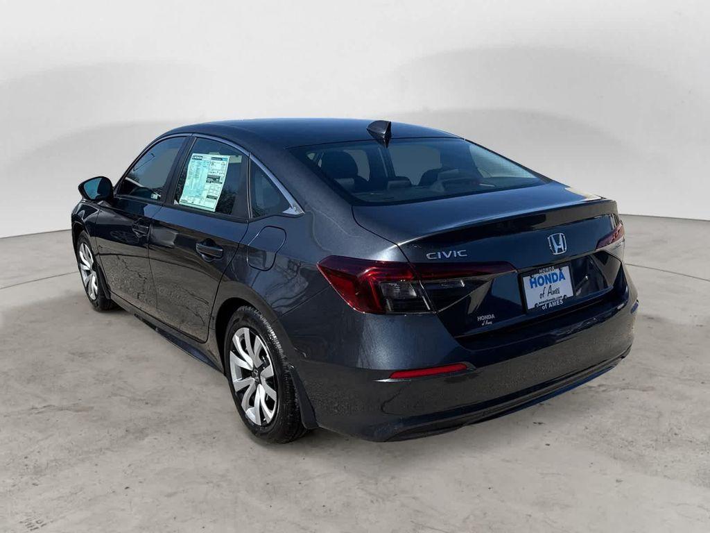 new 2026 Honda Civic car, priced at $25,890