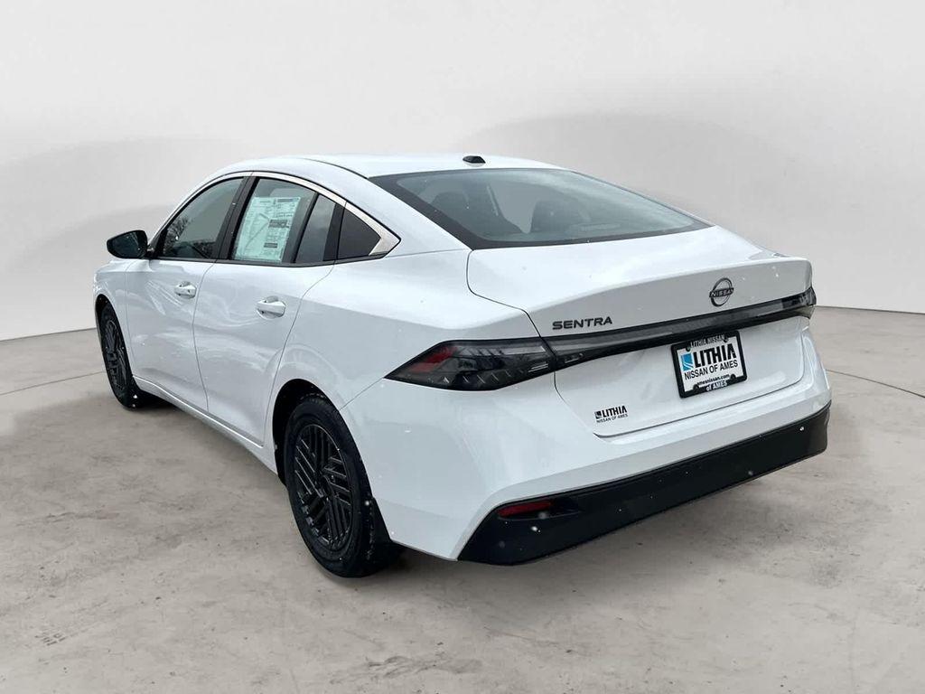 new 2026 Nissan Sentra car, priced at $25,275