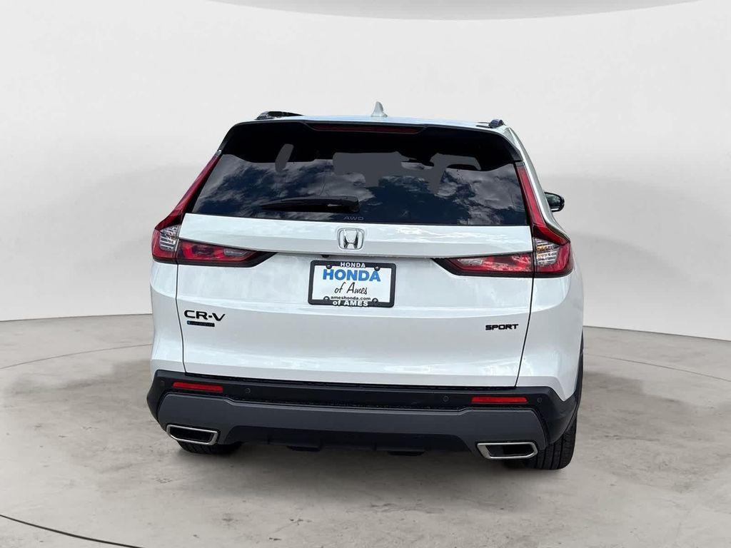 new 2026 Honda CR-V Hybrid car, priced at $42,130