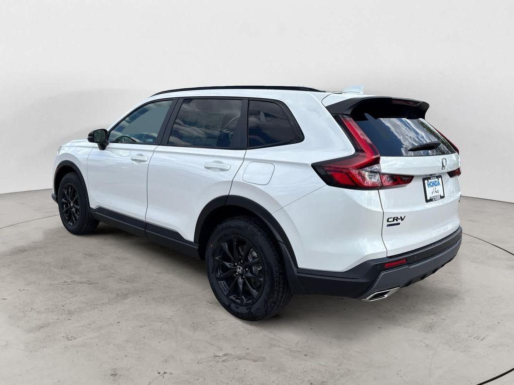 new 2026 Honda CR-V Hybrid car, priced at $42,130