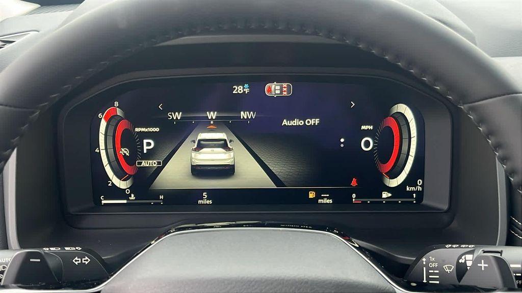 new 2026 Nissan Rogue car, priced at $40,512