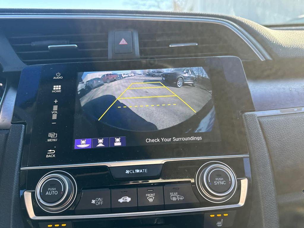 used 2016 Honda Civic car, priced at $14,999