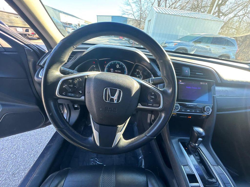 used 2016 Honda Civic car, priced at $14,999