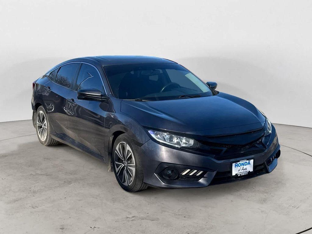 used 2016 Honda Civic car, priced at $14,999