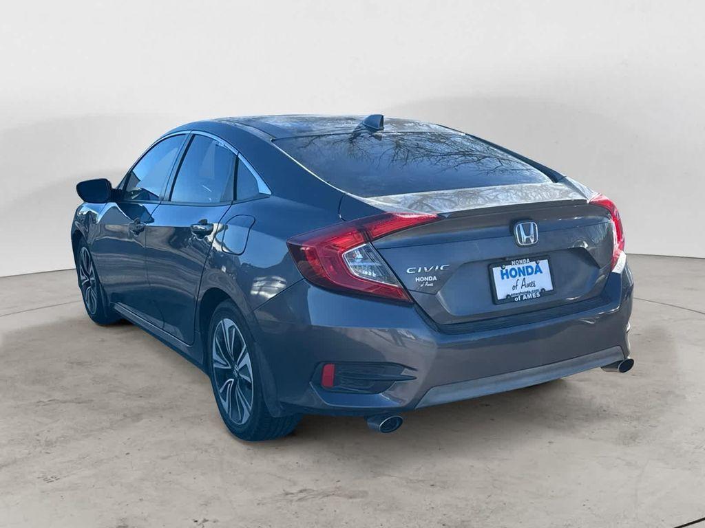 used 2016 Honda Civic car, priced at $14,999