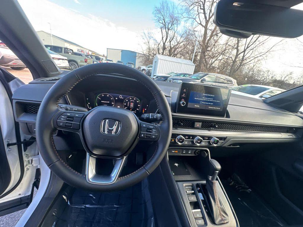 new 2026 Honda CR-V Hybrid car, priced at $42,130