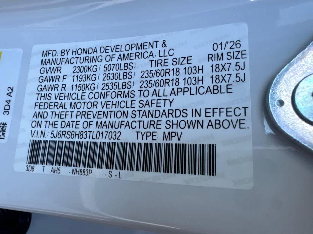 new 2026 Honda CR-V Hybrid car, priced at $42,130