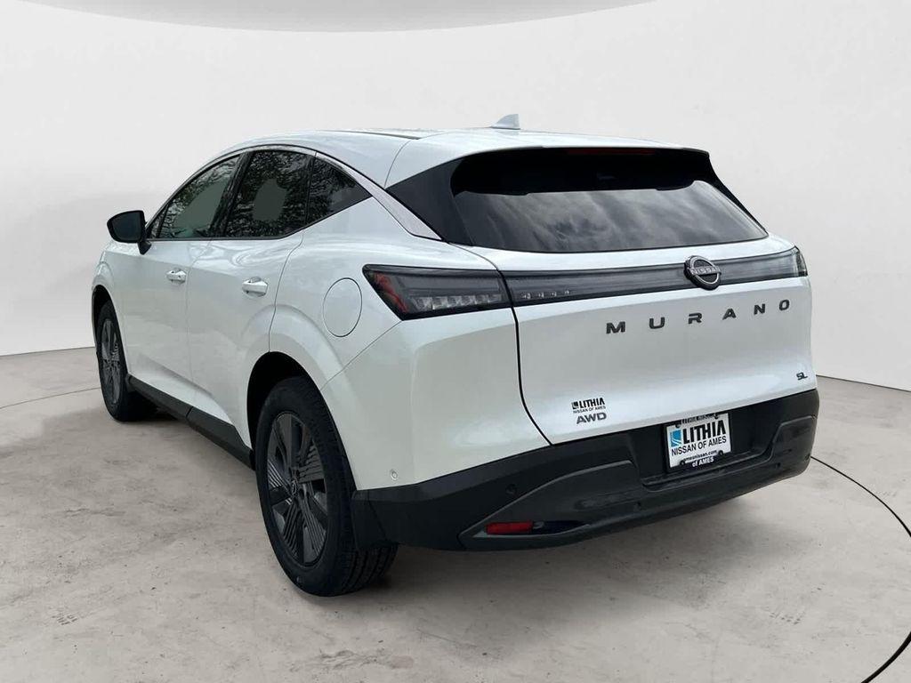 new 2025 Nissan Murano car, priced at $45,791