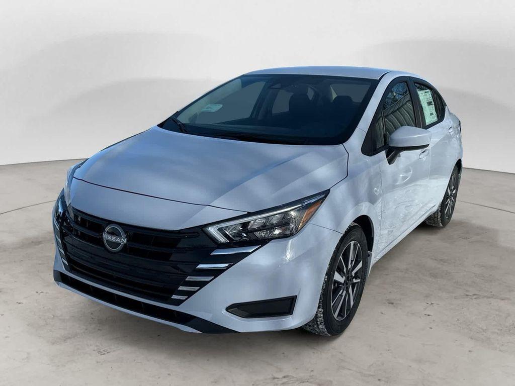 new 2025 Nissan Versa car, priced at $22,430