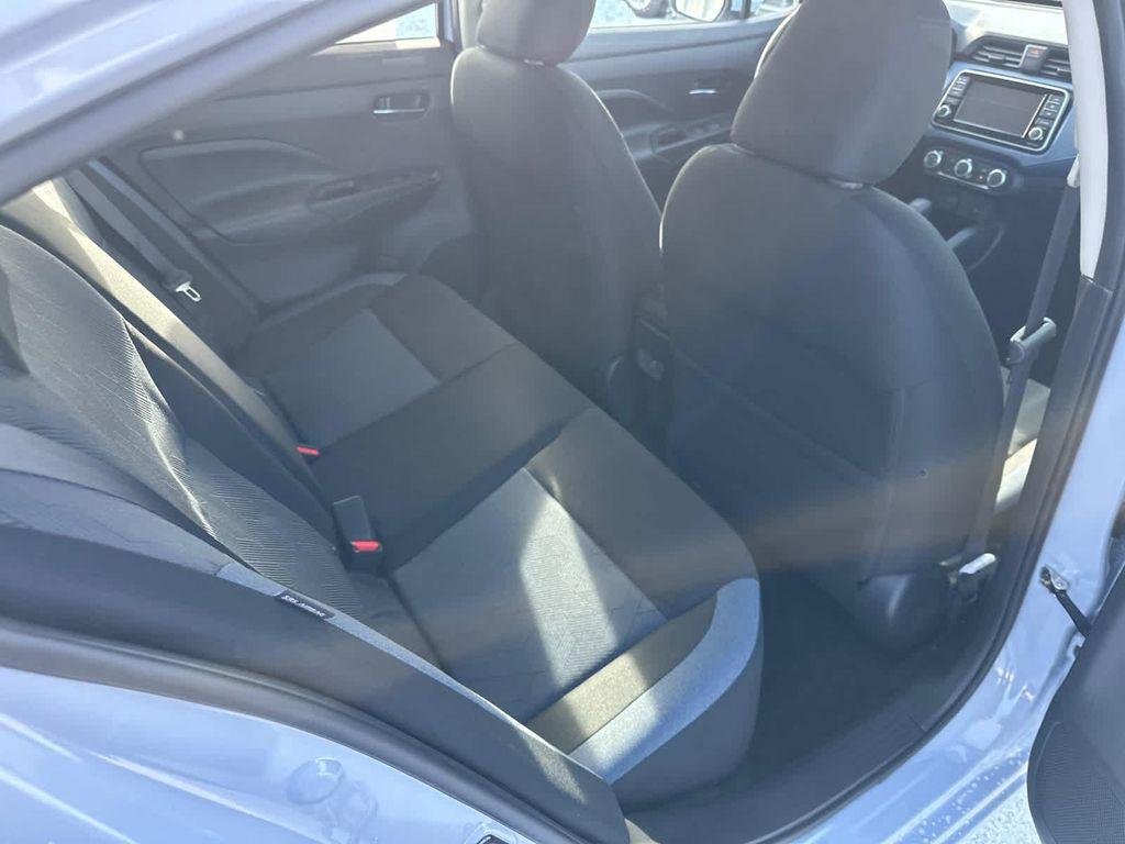 new 2025 Nissan Versa car, priced at $22,430