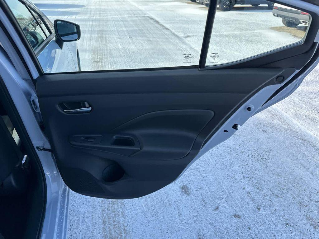 new 2025 Nissan Versa car, priced at $22,430