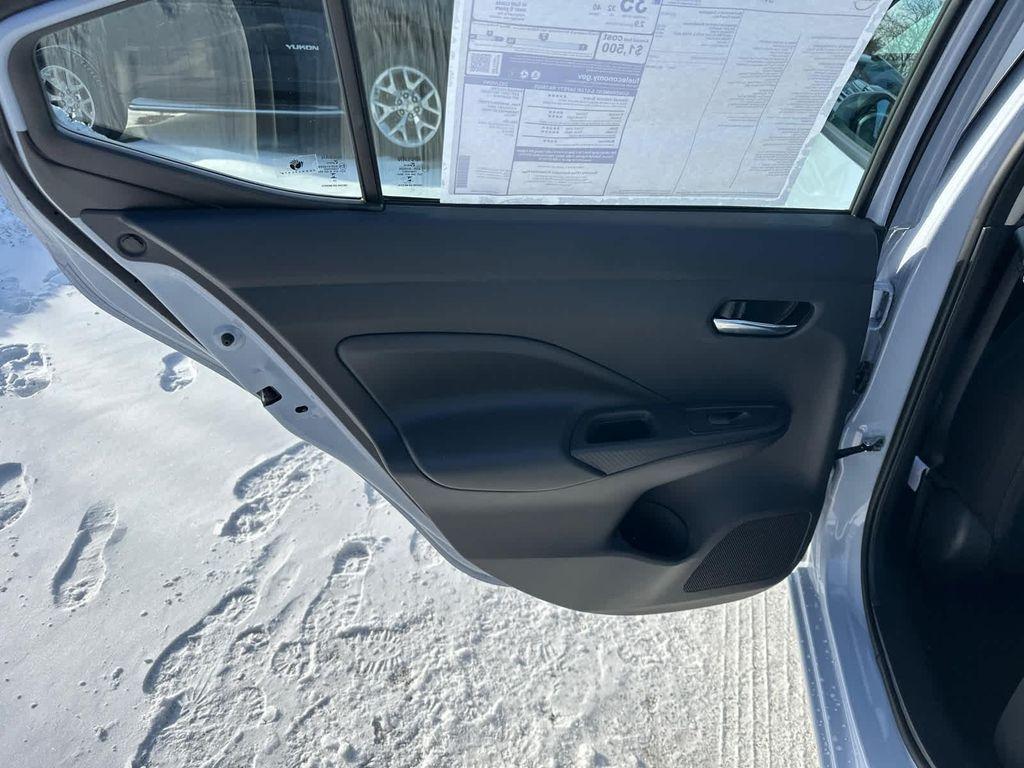 new 2025 Nissan Versa car, priced at $22,430