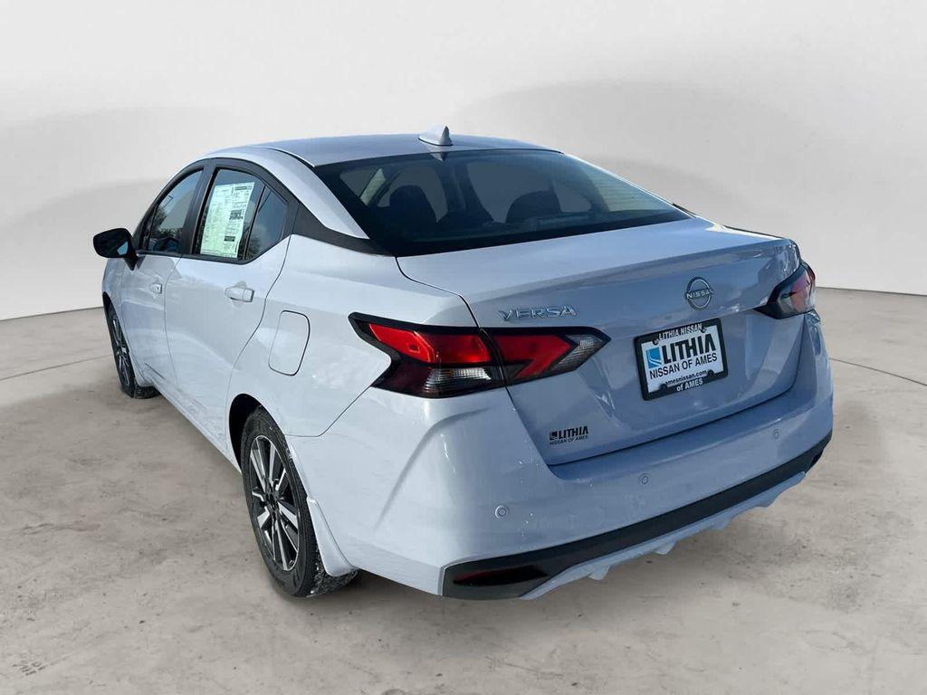 new 2025 Nissan Versa car, priced at $22,430