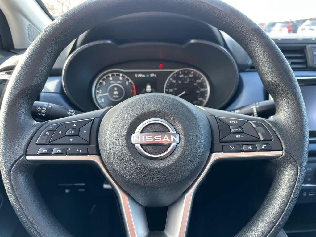 new 2025 Nissan Versa car, priced at $22,430