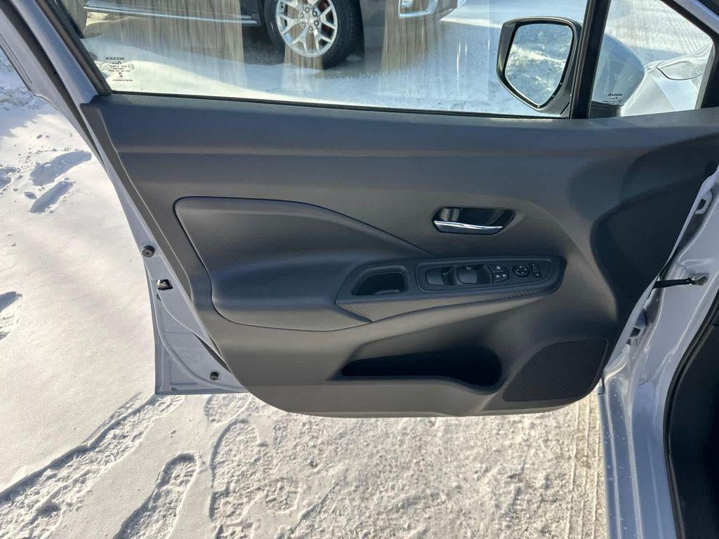 new 2025 Nissan Versa car, priced at $22,430