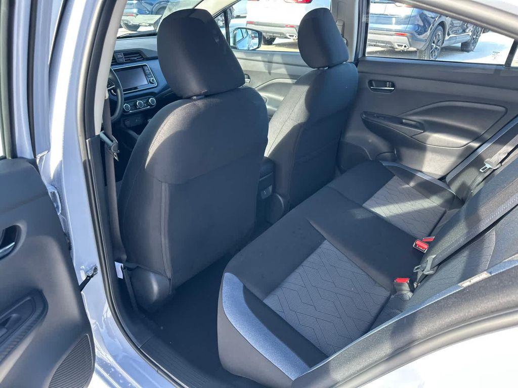 new 2025 Nissan Versa car, priced at $22,430