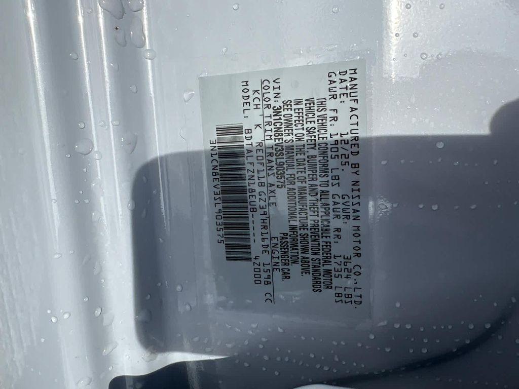 new 2025 Nissan Versa car, priced at $22,430