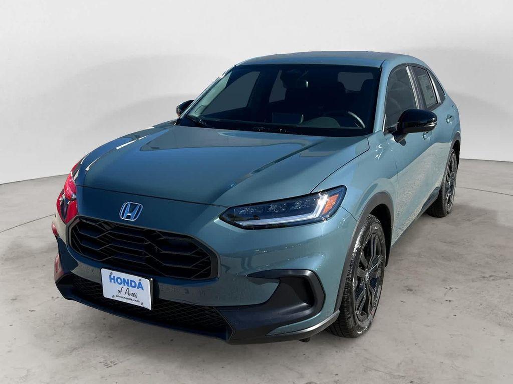 new 2026 Honda HR-V car, priced at $31,405