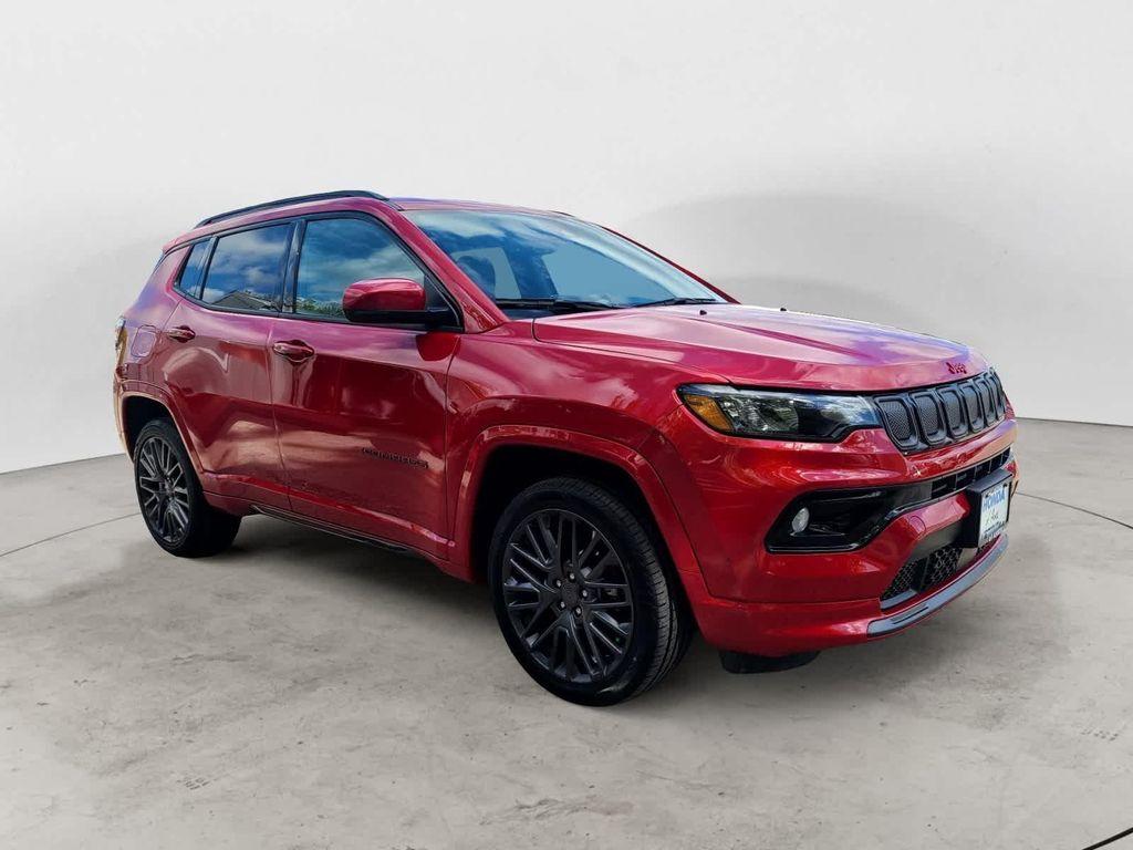 used 2022 Jeep Compass car, priced at $24,999