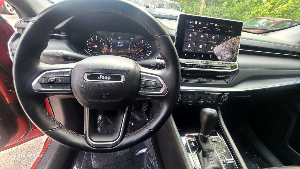used 2022 Jeep Compass car, priced at $24,999