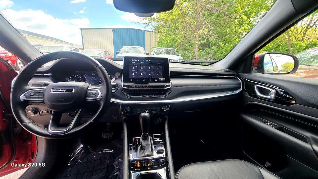 used 2022 Jeep Compass car, priced at $24,999