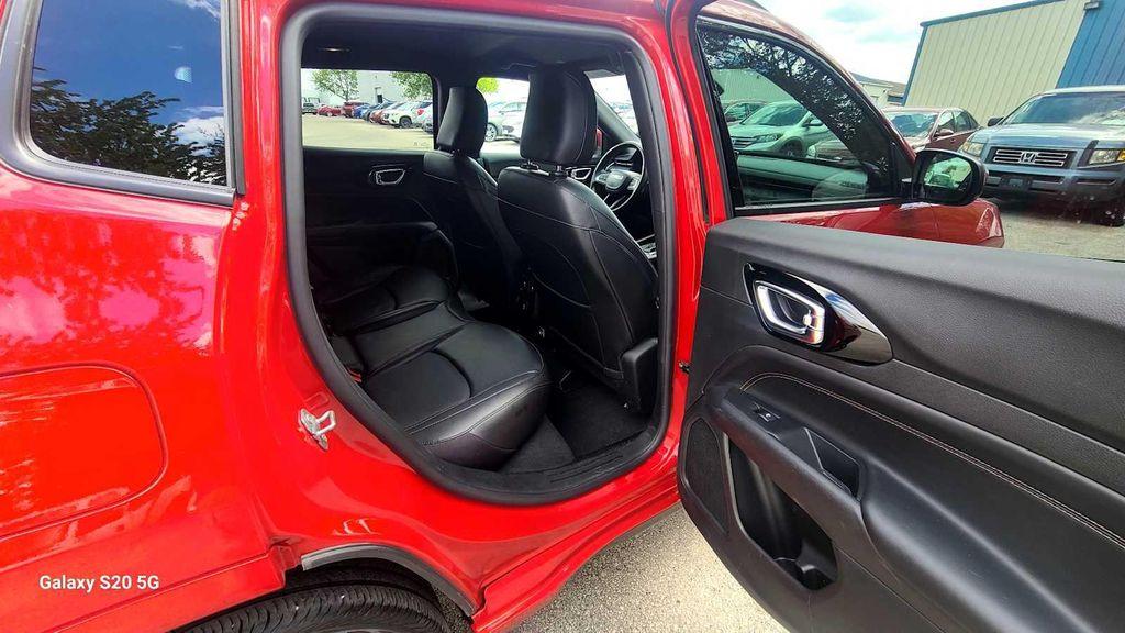 used 2022 Jeep Compass car, priced at $24,999