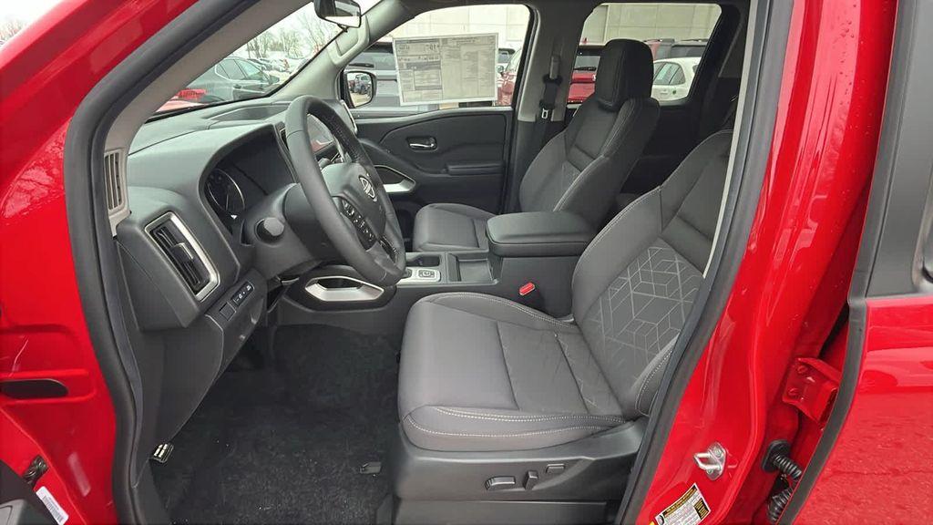 new 2026 Nissan Frontier car, priced at $43,222