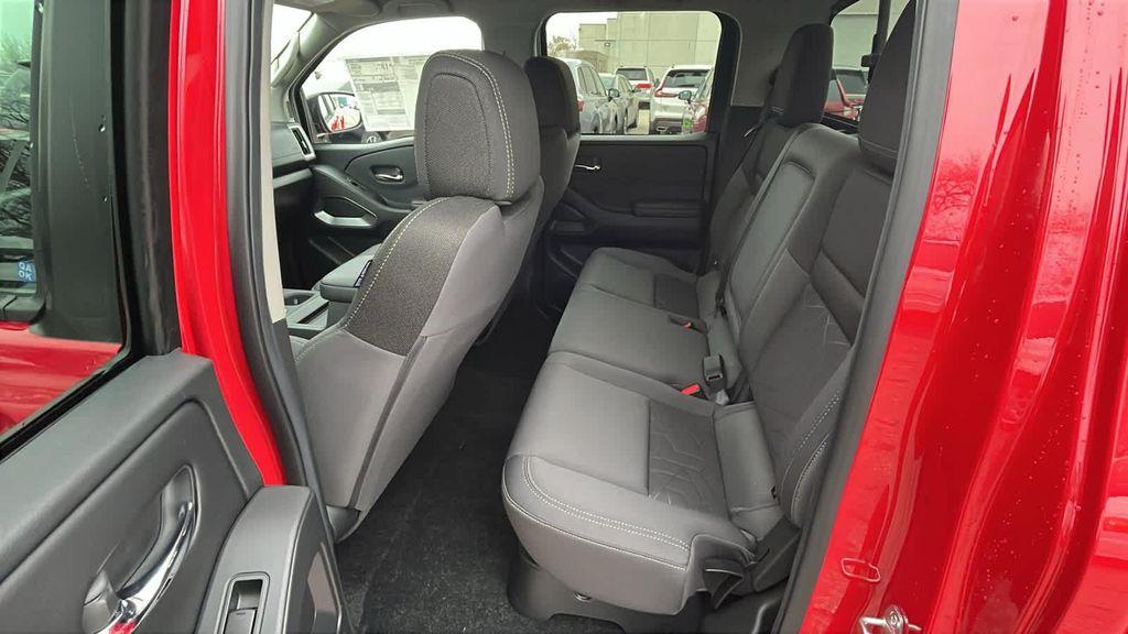 new 2026 Nissan Frontier car, priced at $43,222