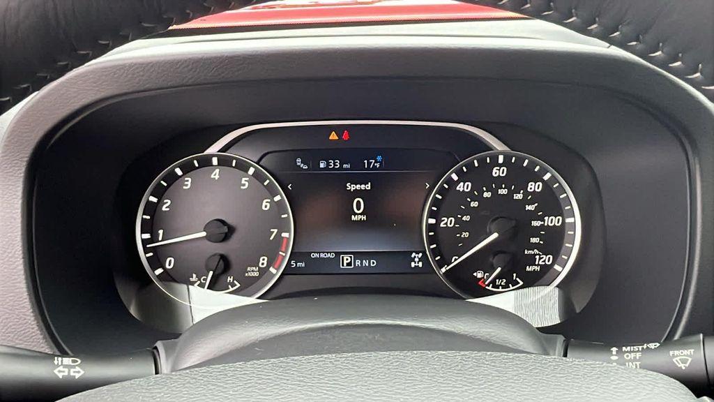 new 2026 Nissan Frontier car, priced at $43,222