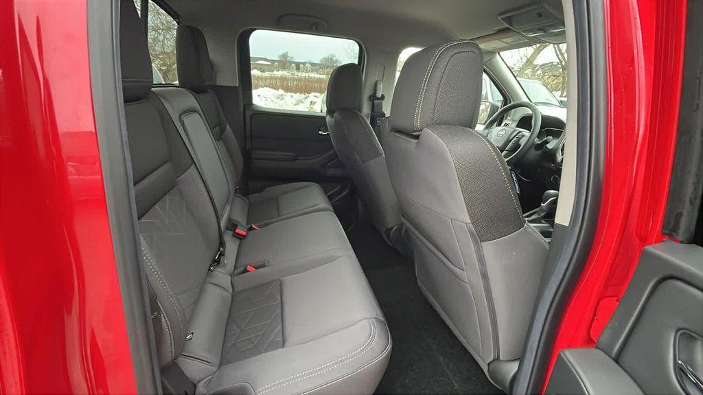 new 2026 Nissan Frontier car, priced at $43,222