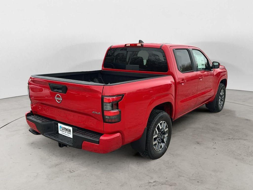 new 2026 Nissan Frontier car, priced at $43,222