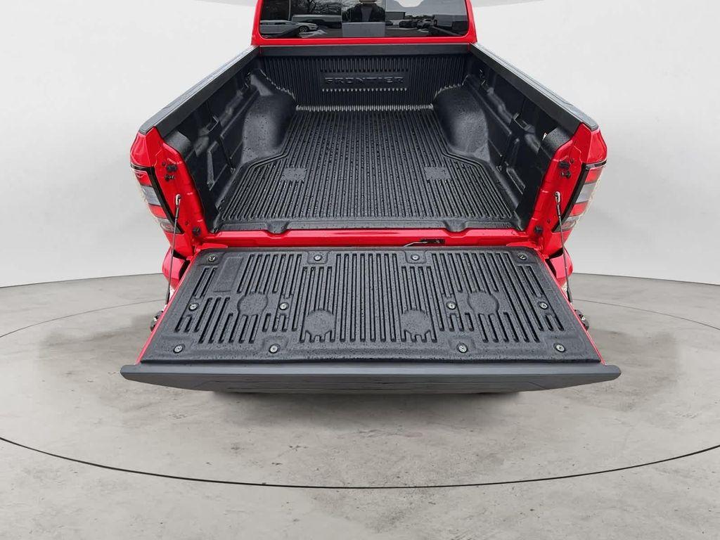 new 2026 Nissan Frontier car, priced at $43,222