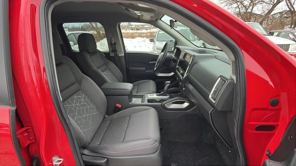 new 2026 Nissan Frontier car, priced at $43,222