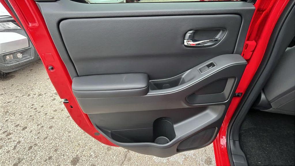 new 2026 Nissan Frontier car, priced at $43,222