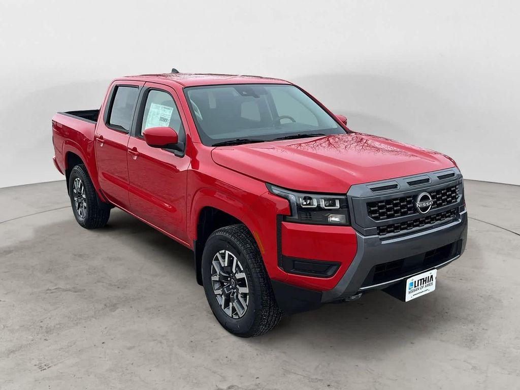 new 2026 Nissan Frontier car, priced at $43,222