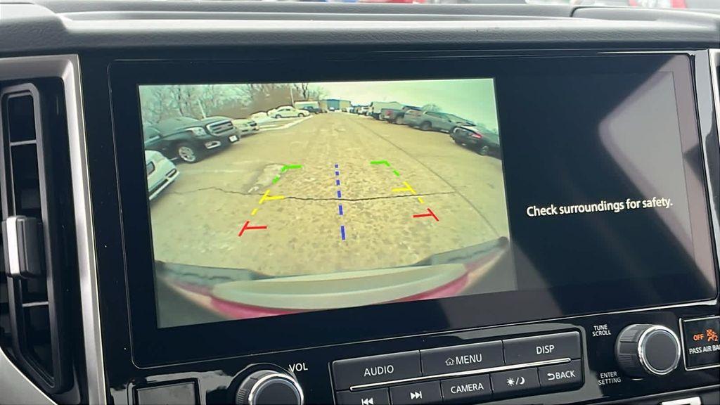 new 2026 Nissan Frontier car, priced at $43,222