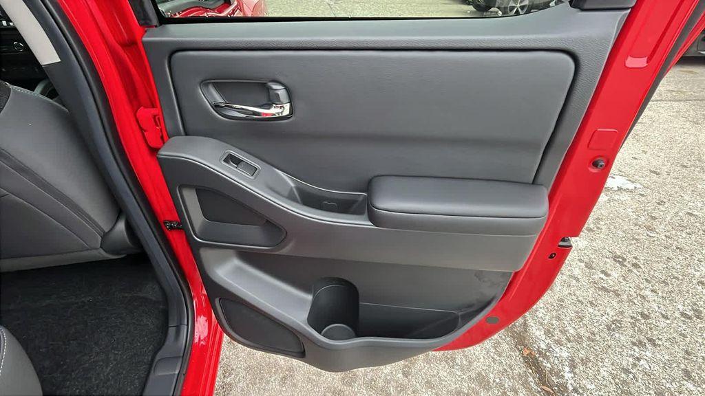 new 2026 Nissan Frontier car, priced at $43,222