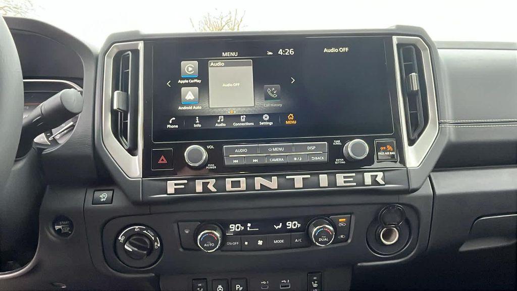 new 2026 Nissan Frontier car, priced at $43,222